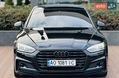 Купе Audi A5 2019 в 