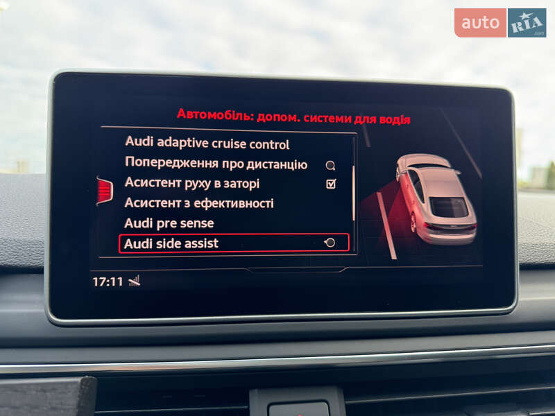 Купе Audi A5 2019 в Мукачево