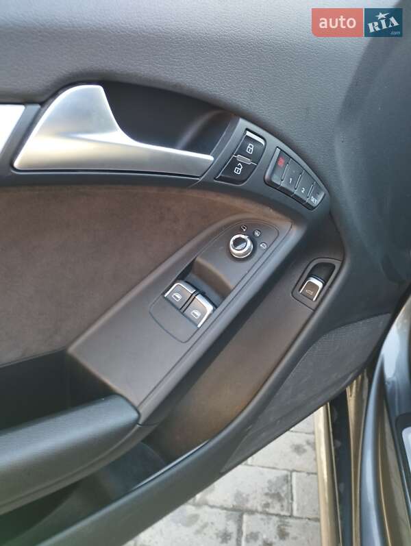 Купе Audi A5 2012 в Ивано-Франковске