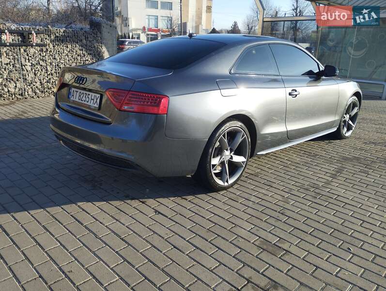 Купе Audi A5 2012 в Ивано-Франковске