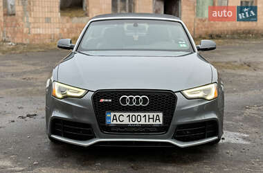 Кабріолет Audi A5 2012 в Ковелі