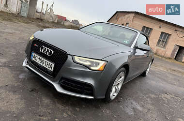 Кабріолет Audi A5 2012 в Ковелі