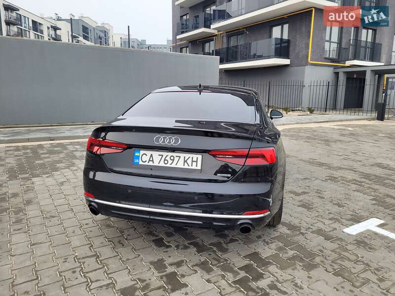 Купе Audi A5 2016 в Черкассах