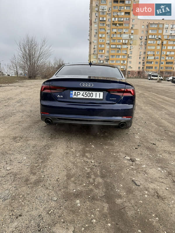 Купе Audi A5 2018 в Запорожье фото 5 Купе Audi A5 2018 в Запорожье