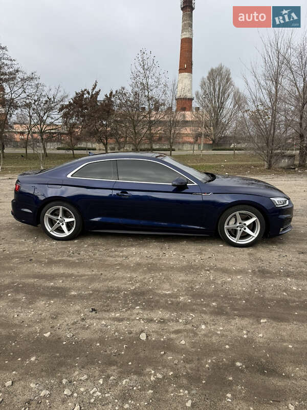 Купе Audi A5 2018 в Запорожье фото 6 Купе Audi A5 2018 в Запорожье