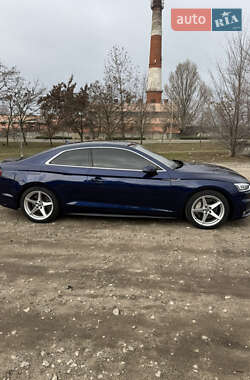 Купе Audi A5 2018 в 