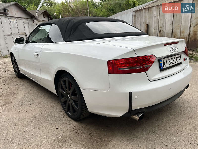 Кабриолет Audi A5 2012 в Житомире