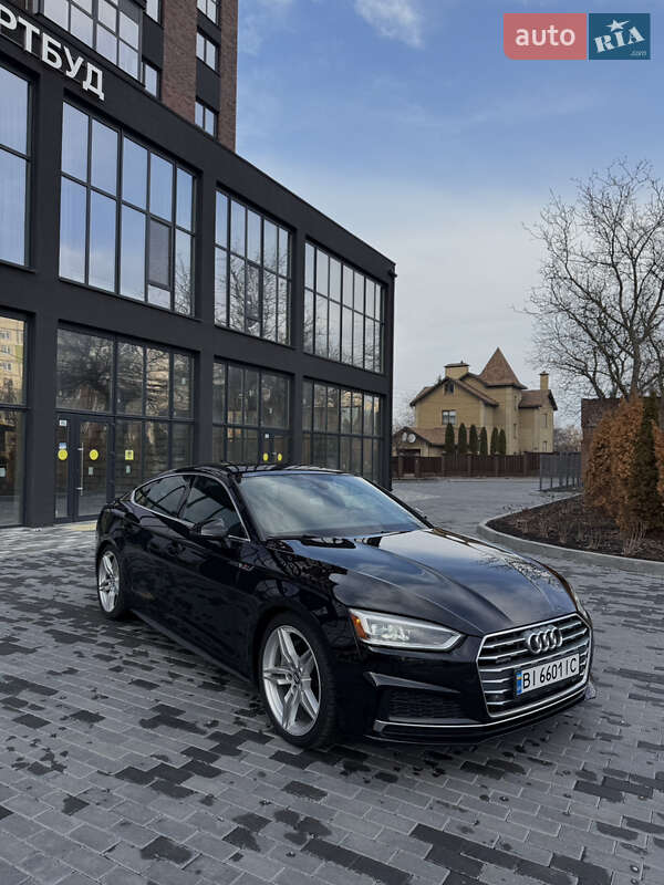 Купе Audi A5 2018 в Полтаве