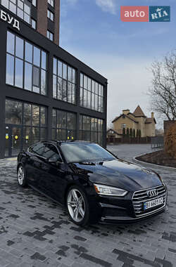 Купе Audi A5 2018 в 