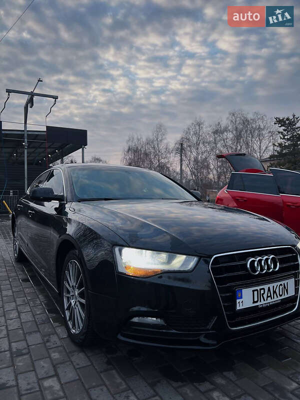 Купе Audi A5 2015 в Пирятині