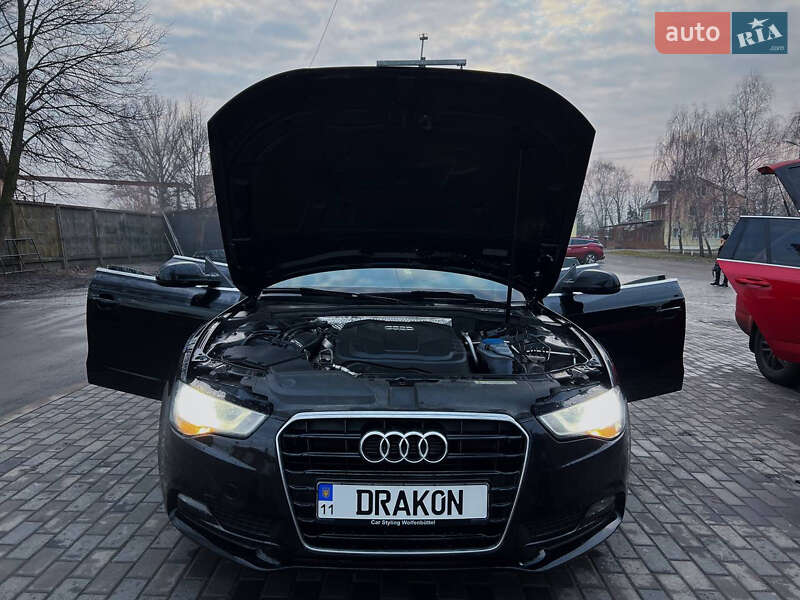 Купе Audi A5 2015 в Пирятине