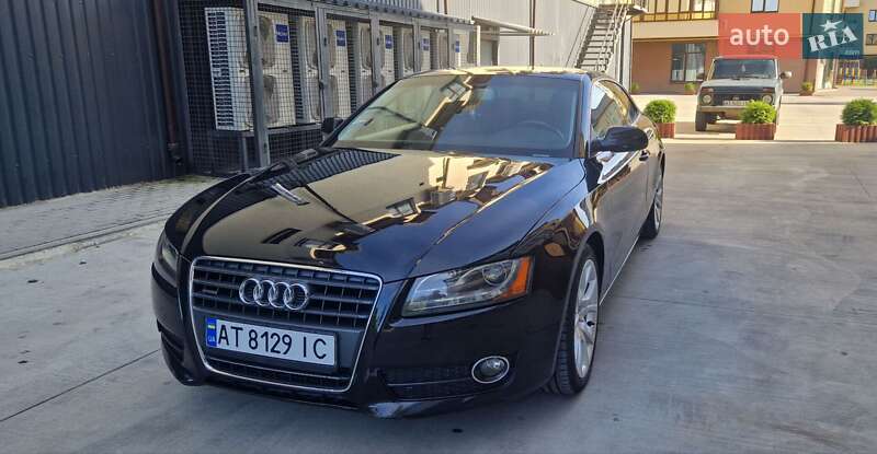 Купе Audi A5 2012 в 