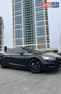 Купе Audi A5 2017 в 