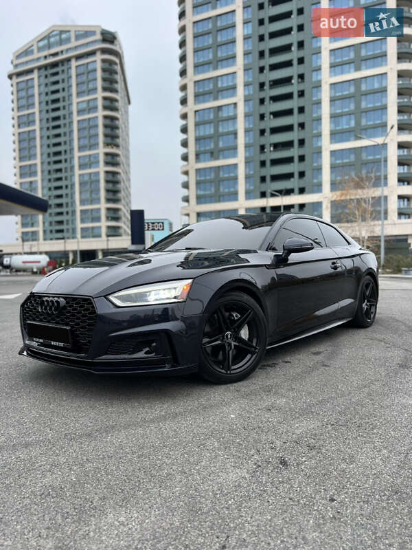 Купе Audi A5 2017 в Днепре