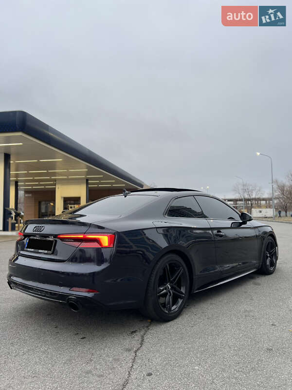 Купе Audi A5 2017 в Днепре