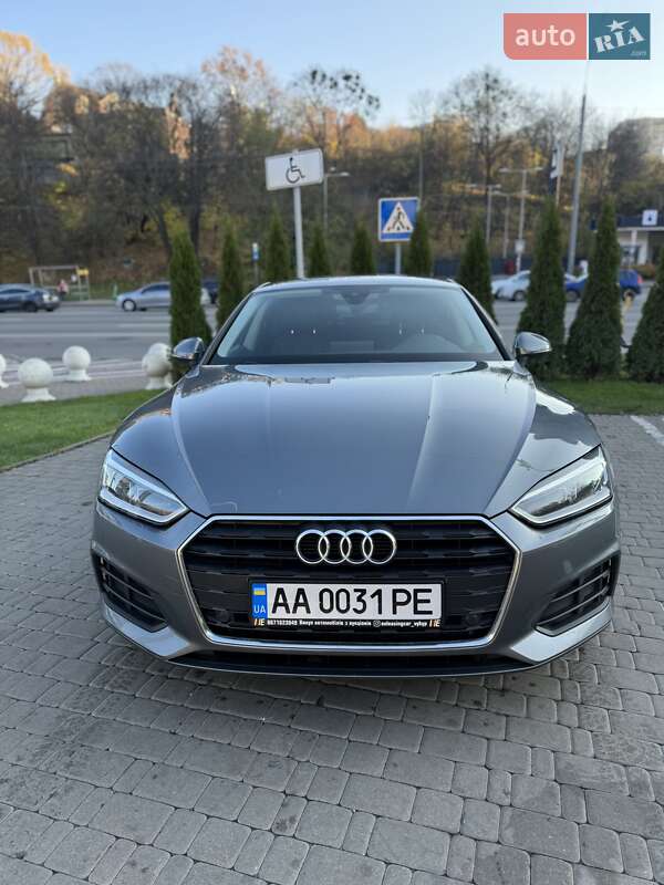 Audi A5 2018
