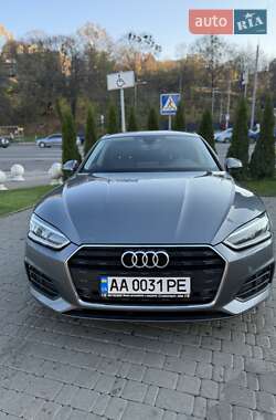 Купе Audi A5 2018 в 