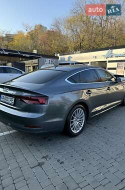 Купе Audi A5 2018 в 