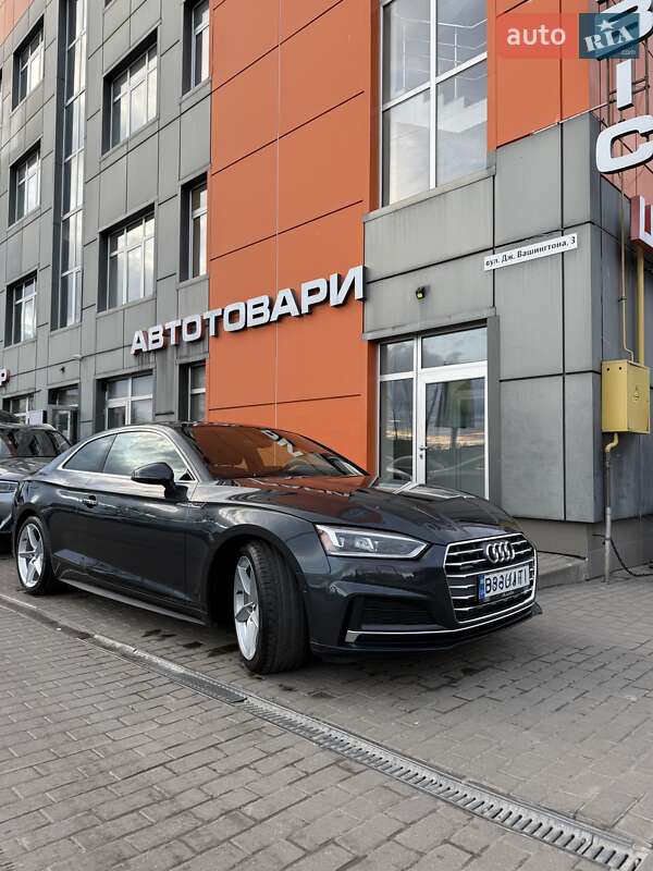 Купе Audi A5 2019 в Львове