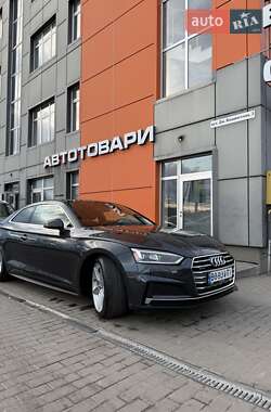 Купе Audi A5 2019 в 