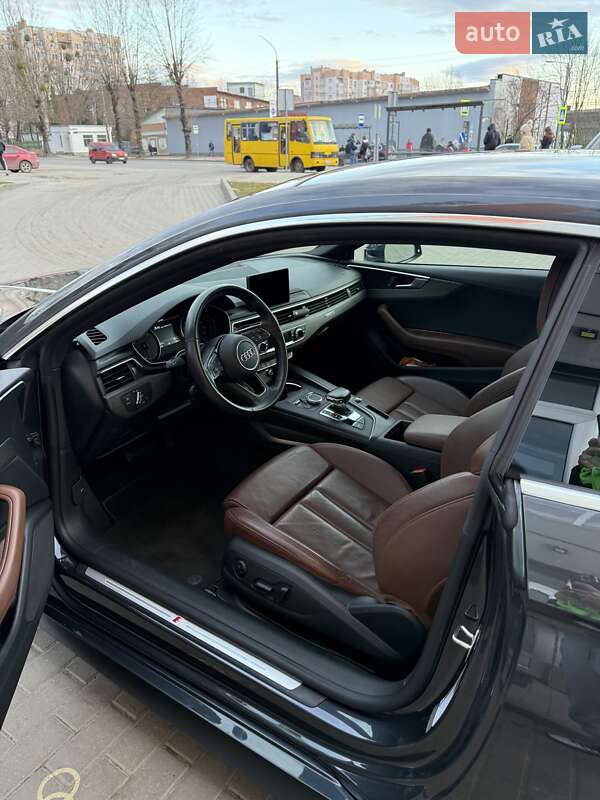 Купе Audi A5 2019 в Львове