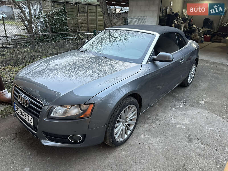 Кабріолет Audi A5 2011 в Львові