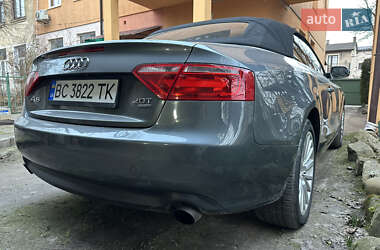 Кабриолет Audi A5 2011 в Львове