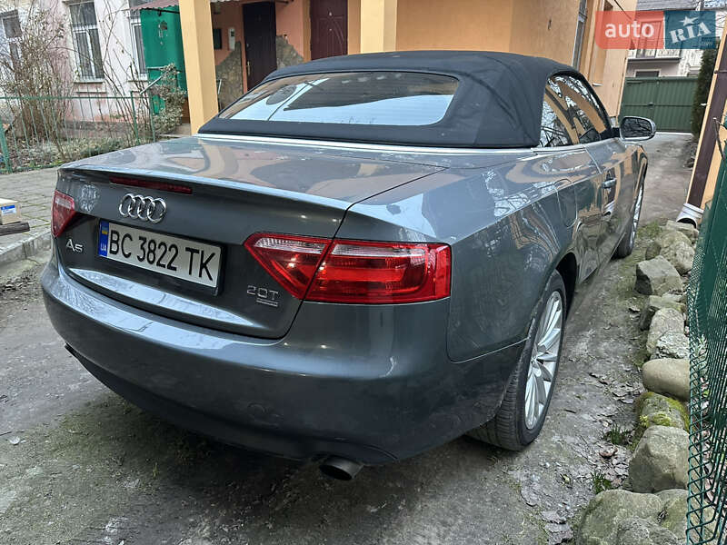 Кабріолет Audi A5 2011 в Львові
