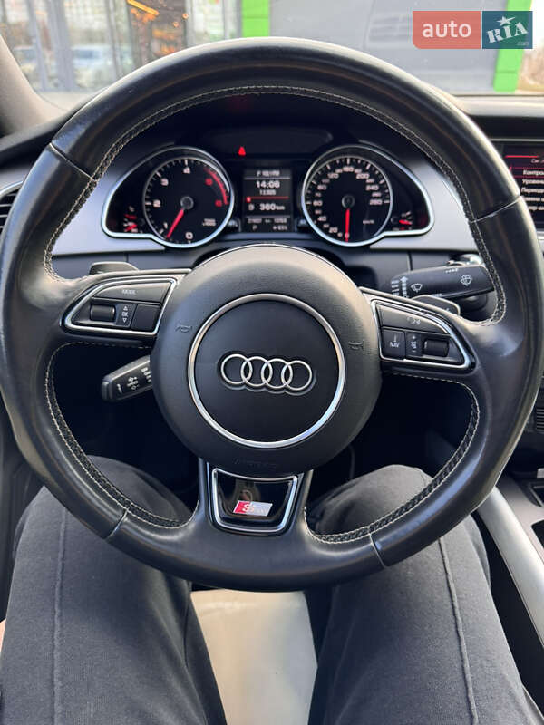 Купе Audi A5 2013 в Киеве
