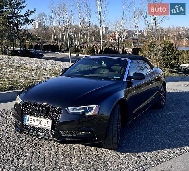 Кабриолет Audi A5 2012 в 