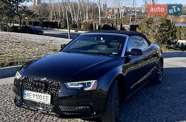 Кабриолет Audi A5 2012 в 