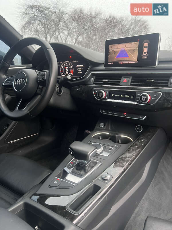 Купе Audi A5 2017 в Днепре