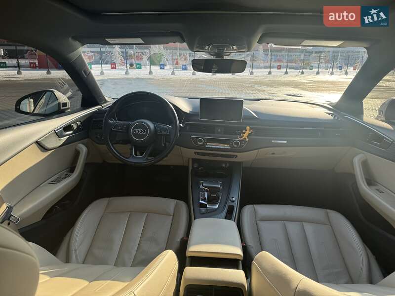 Купе Audi A5 2017 в Киеве