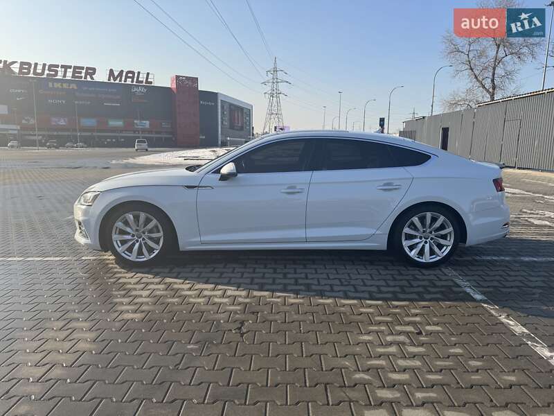 Купе Audi A5 2017 в Киеве
