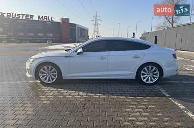 Купе Audi A5 2017 в 