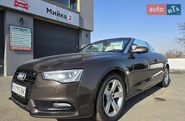 Кабриолет Audi A5 2012 в 