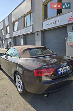 Кабриолет Audi A5 2012 в 