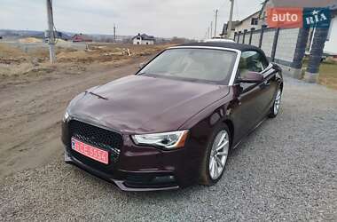 Кабриолет Audi A5 2015 в Ровно