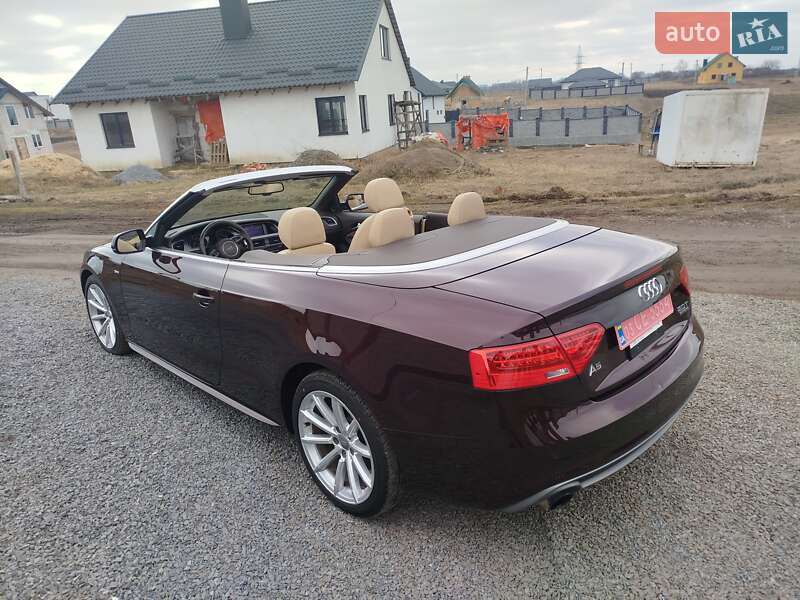 Кабриолет Audi A5 2015 в Ровно