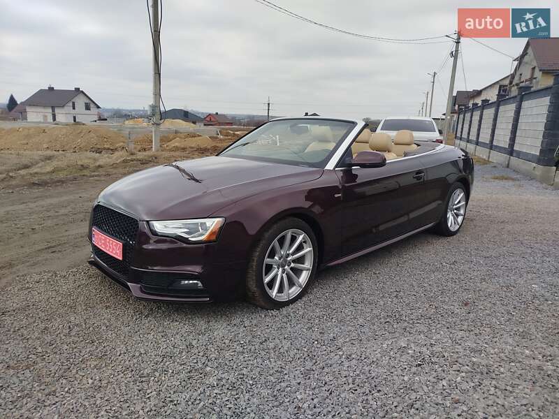Кабриолет Audi A5 2014 в Ровно
