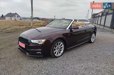 Кабриолет Audi A5 2015 в Ровно