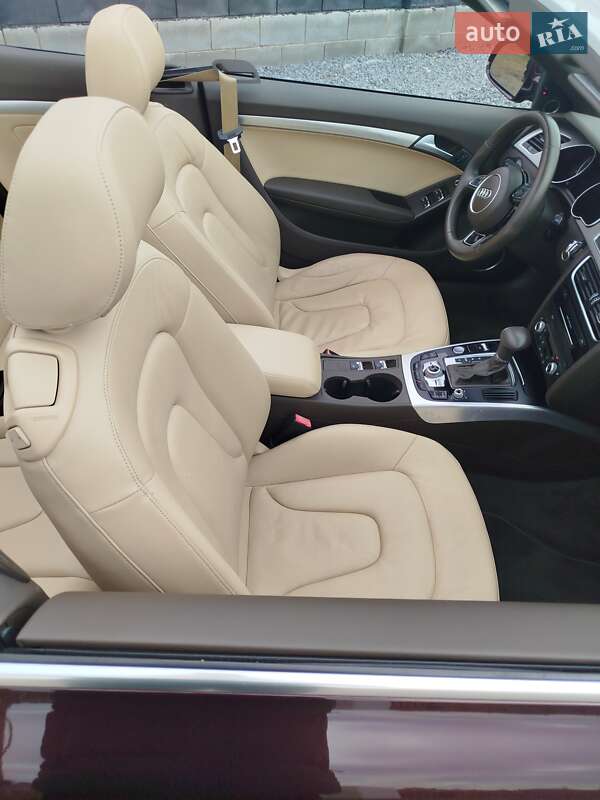 Кабриолет Audi A5 2015 в Ровно
