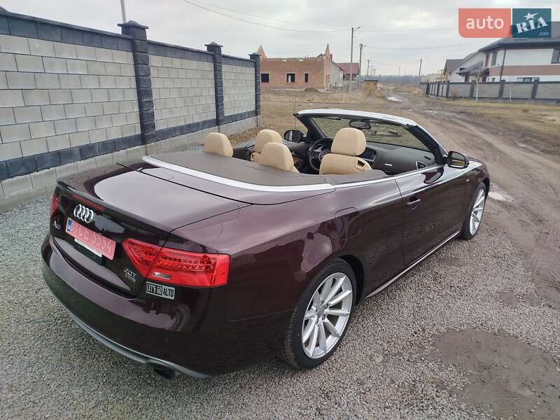 Кабриолет Audi A5 2014 в Ровно