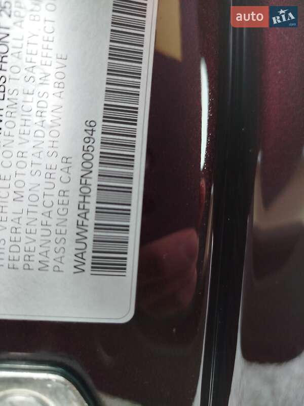 Кабриолет Audi A5 2014 в Ровно