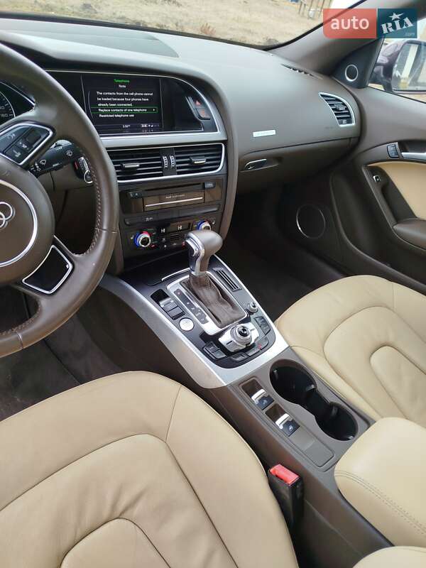 Кабриолет Audi A5 2015 в Ровно