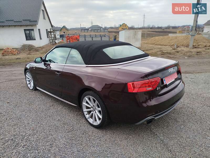 Кабриолет Audi A5 2015 в Ровно
