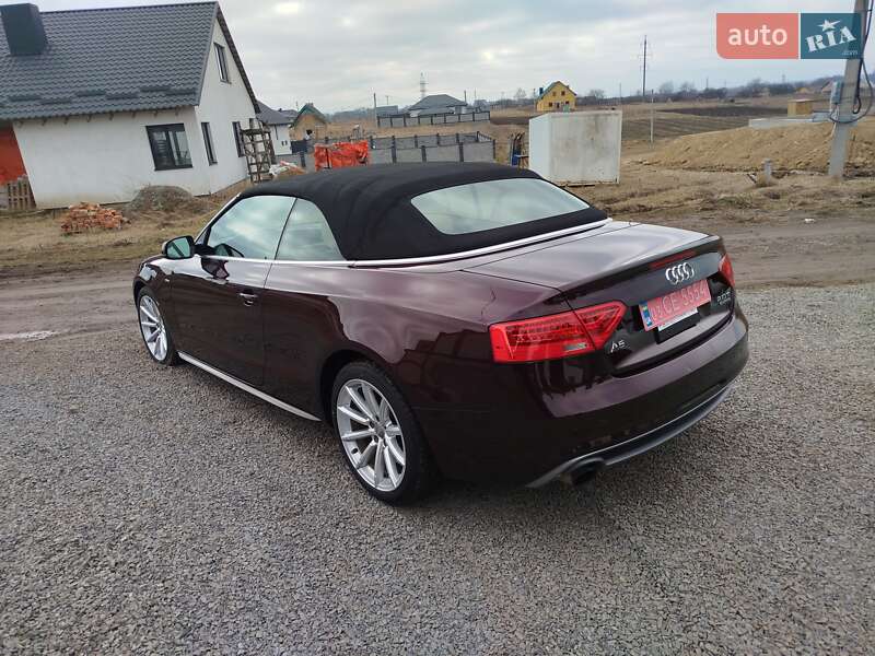 Кабриолет Audi A5 2015 в Ровно