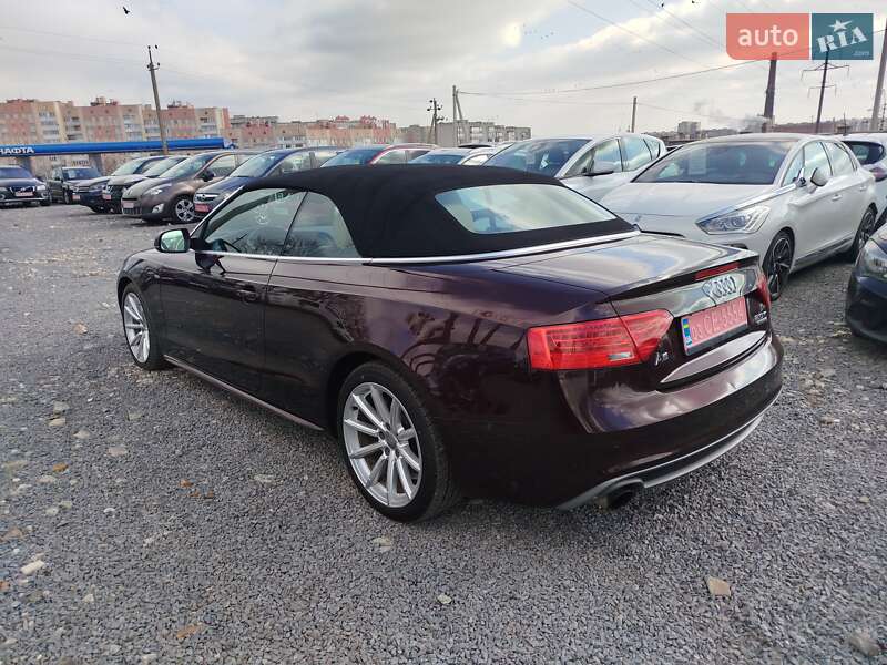 Кабриолет Audi A5 2014 в Ровно