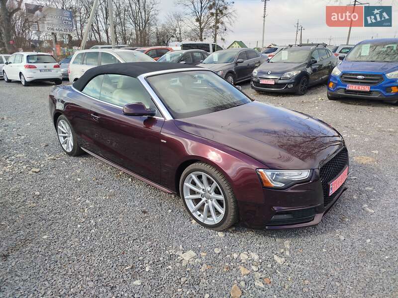 Кабриолет Audi A5 2015 в Ровно