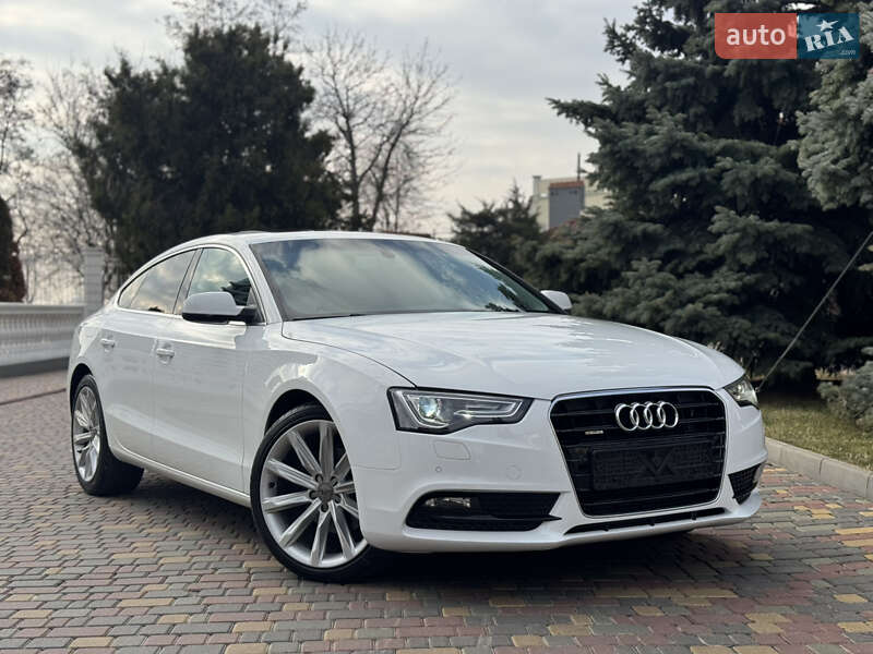 Купе Audi A5 2013 в Одессе